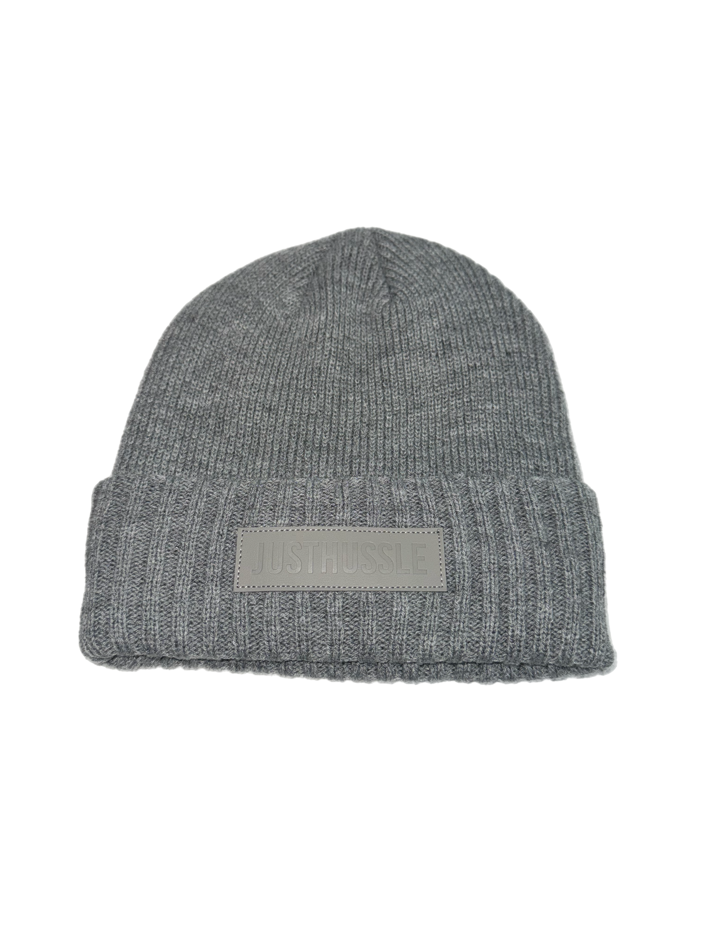 Copy of JUST HUSSLE BEANIE (GREY)